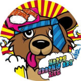 【グラフィックアート】KUMA SHIRUPOP|個性派デザインの世界
